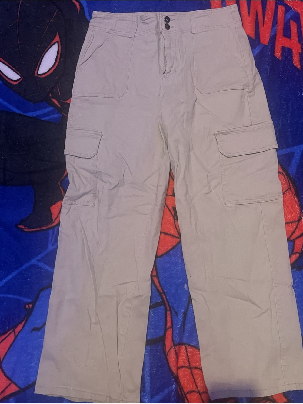 Celebrity Pink Women’s Cargo Pants in Khaki